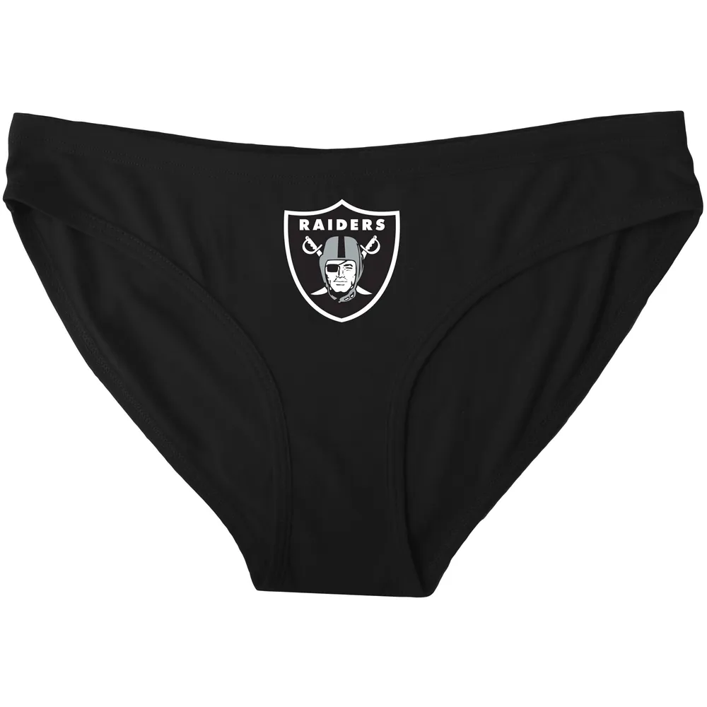 Women's Concepts Sport Black Miami Dolphins Solid Logo Panties