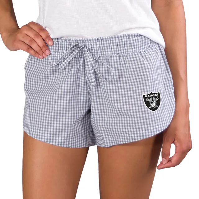 Las Vegas Raiders Shorts Set 2PCS Summer Short Sleeve T-Shirts Beach Shorts