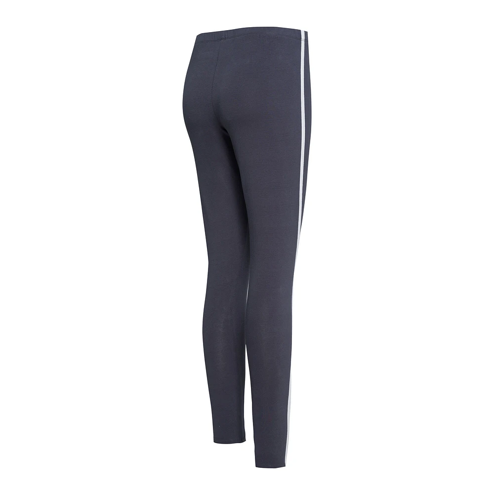 Ensemble haut à manches courtes et leggings Concepts Sport blanc/anthracite des Las Vegas Raiders Sonata pour femme