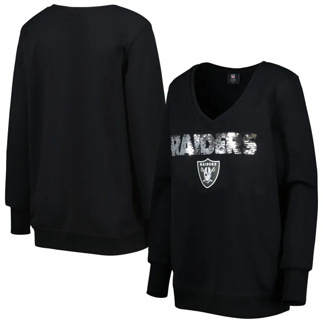 Vintage Reebok Las Vegas Raiders Sweatshirt Crewneck Big Logo 