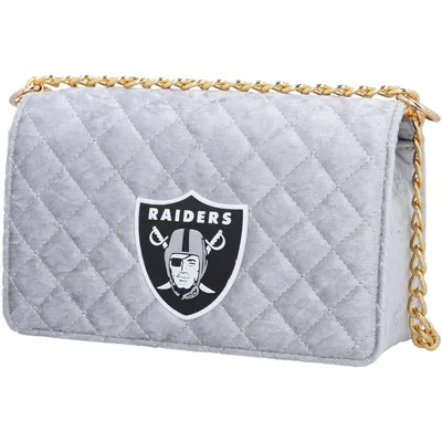 Las Vegas Raiders Cuce Women's Velvet Team Color Bag