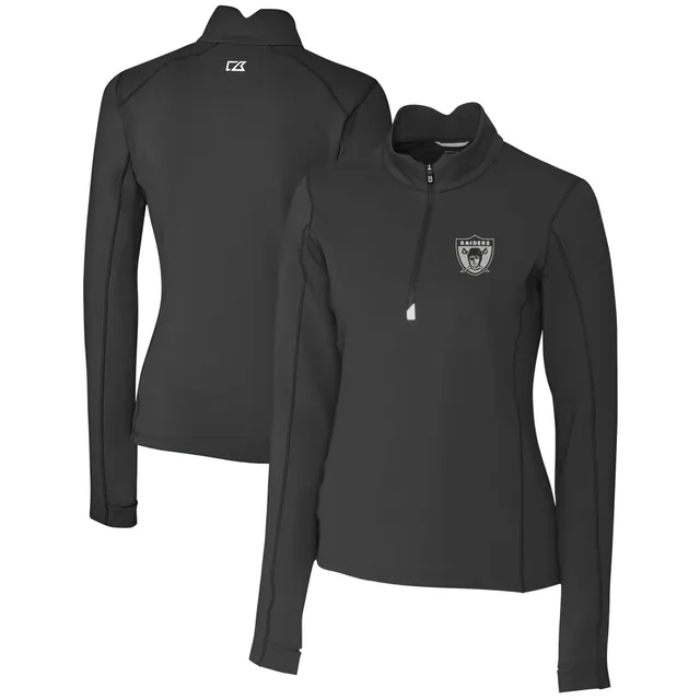 Las Vegas Raiders FOCO Women's Ugly V-Neck Pullover Sweater - White/Black