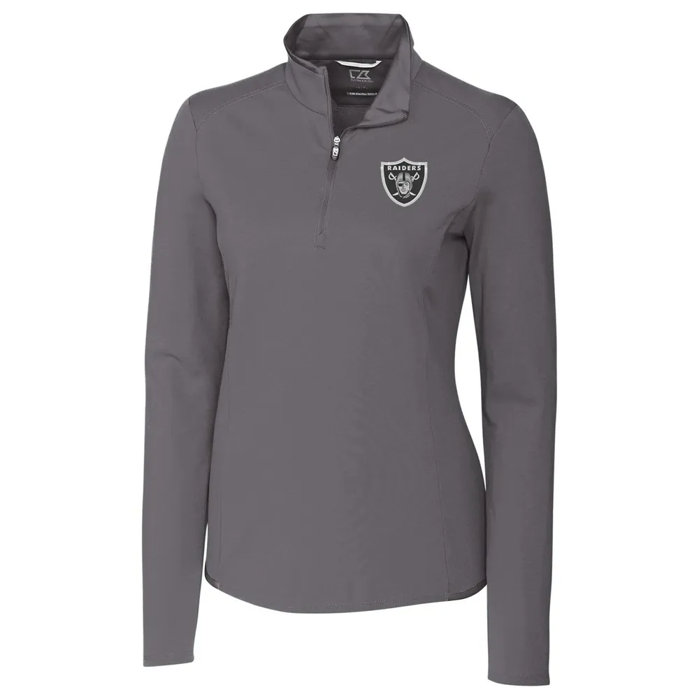 Lids Las Vegas Raiders Cutter & Buck Advantage Long Sleeve Polo