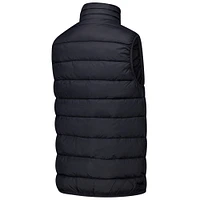 Gilet zippé Dunbrooke Black pour femme des Raiders de Las Vegas Alberta