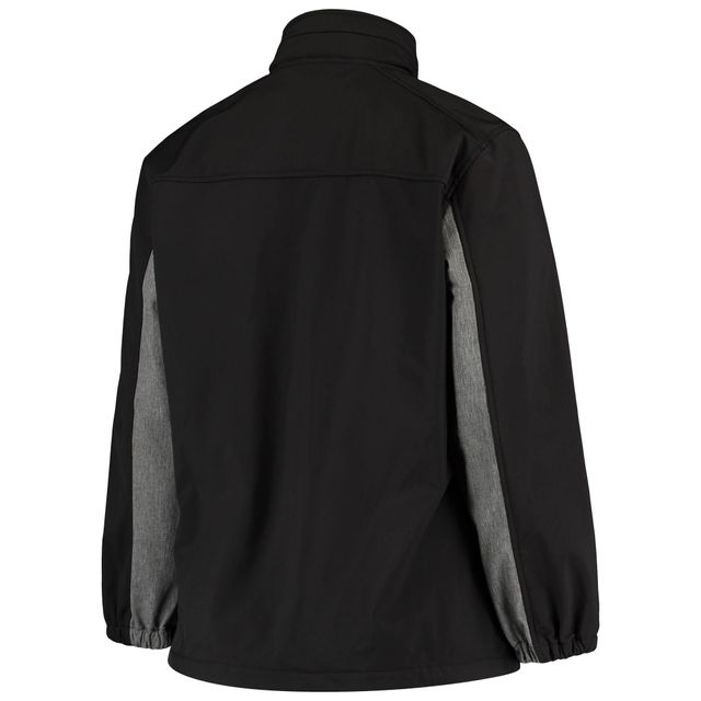 Veste Dunbrooke Black pour femme Las Vegas Raiders Zephyr Softshell Full-Zip