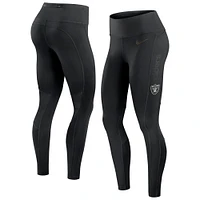 Women's  Edge Wordmark Performance Leggings