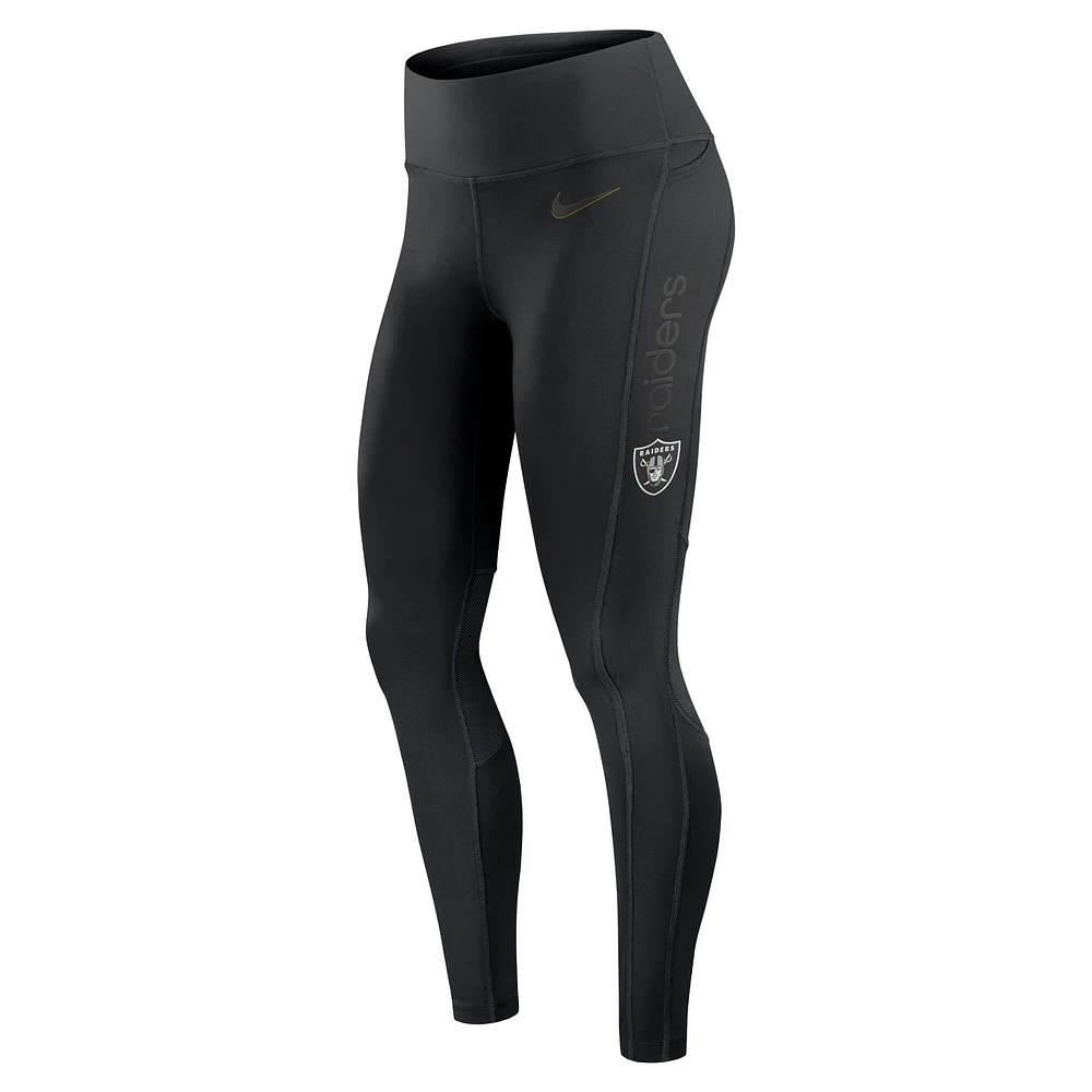 Women's  Edge Wordmark Performance Leggings