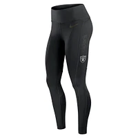 Women's  Edge Wordmark Performance Leggings
