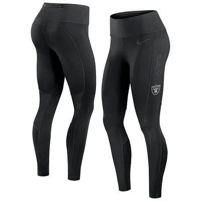 Women's  Edge Wordmark Performance Leggings