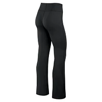 Legging évasé noir pour femme Fanatics Las Vegas Raiders Maxed Out