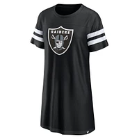 Robe noire Fanatics Las Vegas Raiders Victory pour femmes