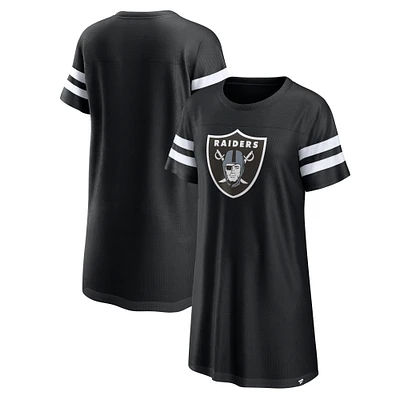 Robe noire Fanatics Las Vegas Raiders Victory pour femmes