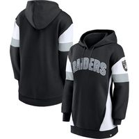 Women's Las Vegas Raiders Fanatics Branded Black Ultimate Style Pullover  Sweatshirt
