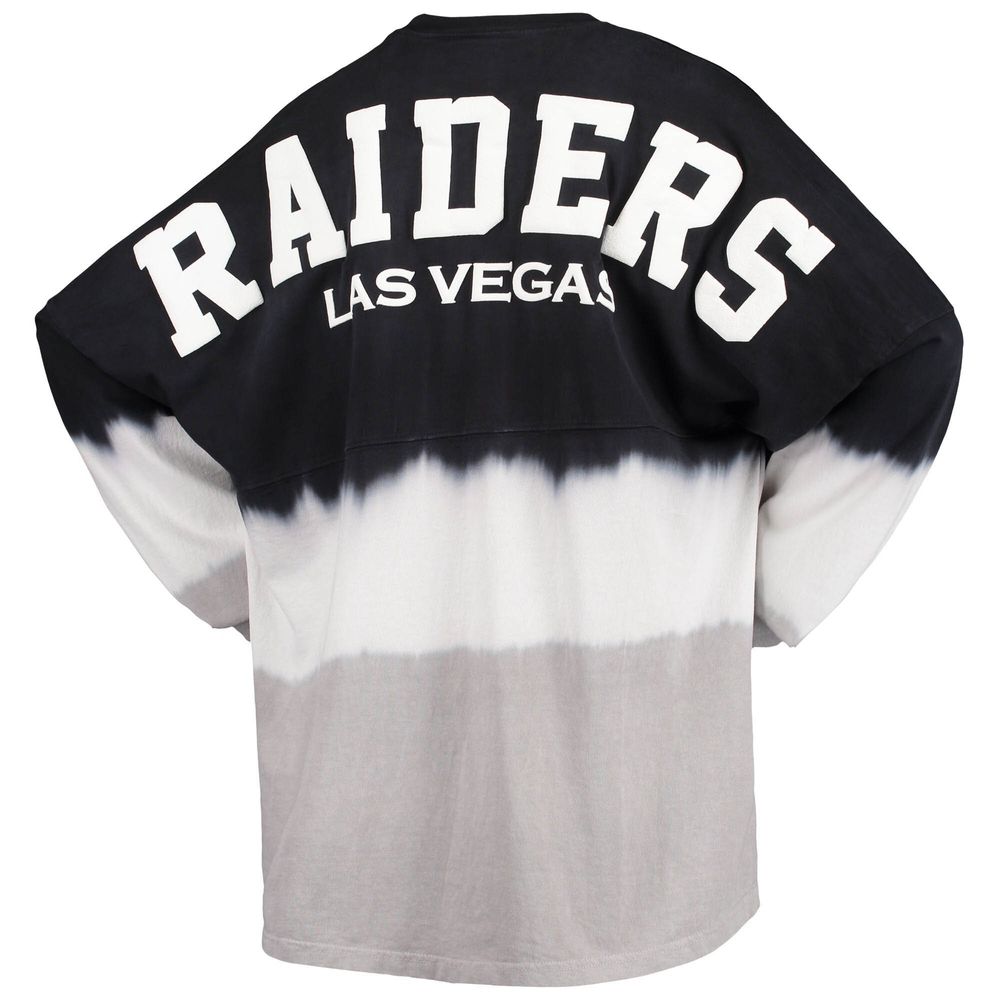 Women's Fanatics Branded White/Black Las Vegas Raiders Sport