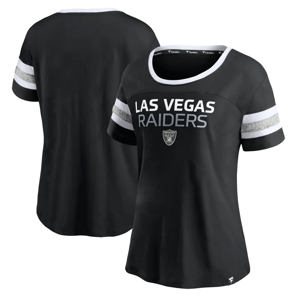 NFL Raiders Jersey Tee - Grey/combo