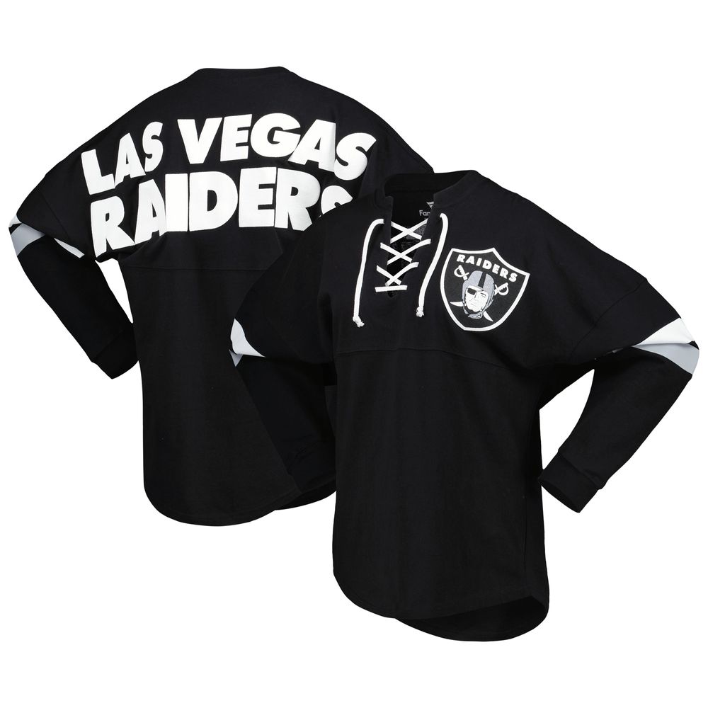 NFL Las Vegas Raiders Longsleeve T-Shirt - Black