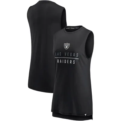 Las Vegas Raiders Fanatics Branded Women's True Contender Tank Top - Black