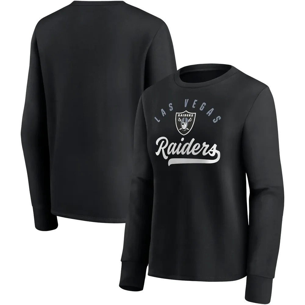 Fanatics NFL Las Vegas Raiders Primary Logo Graphic Hoodie Black