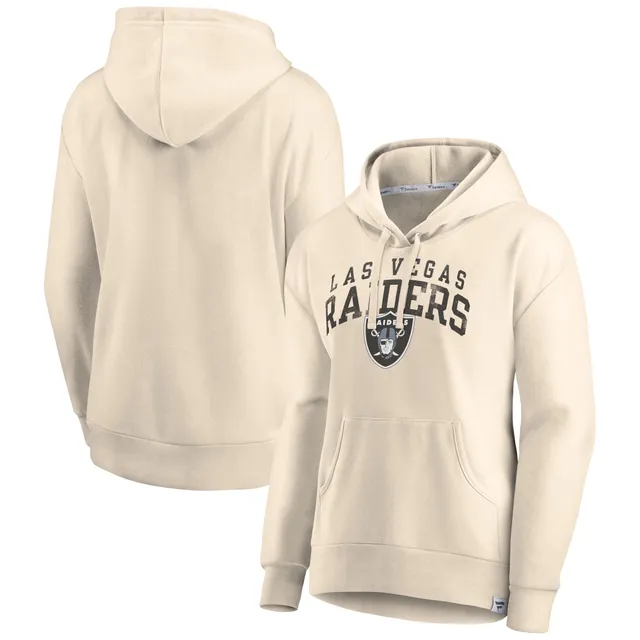 Las Vegas Raiders Fanatics Branded Women's Lock It Down Pullover