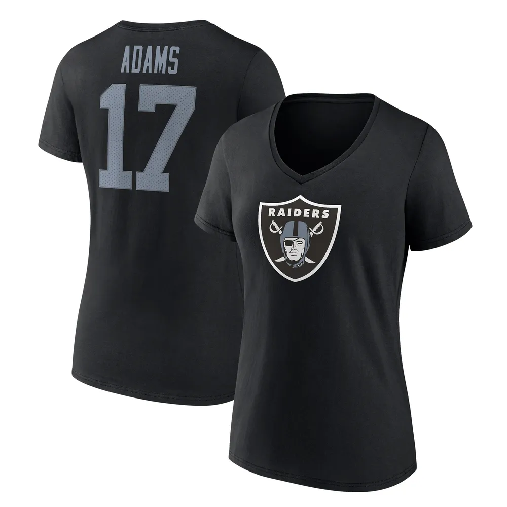 Lids Davante Adams Las Vegas Raiders Fanatics Branded Women's Player Icon  Name & Number V-Neck T-Shirt - Black