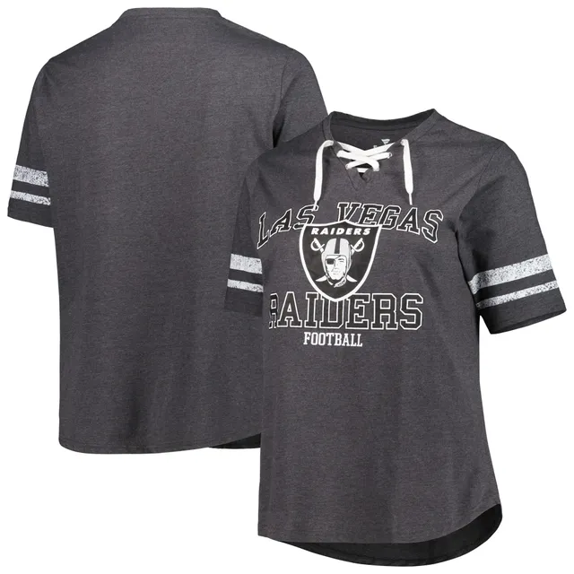 Las Vegas Raiders Fanatics Branded Women's Spirit Jersey Lace