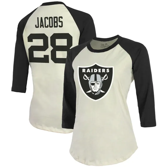 Josh Jacobs Las Vegas Raiders Nike Women's Game Player Jersey - Black