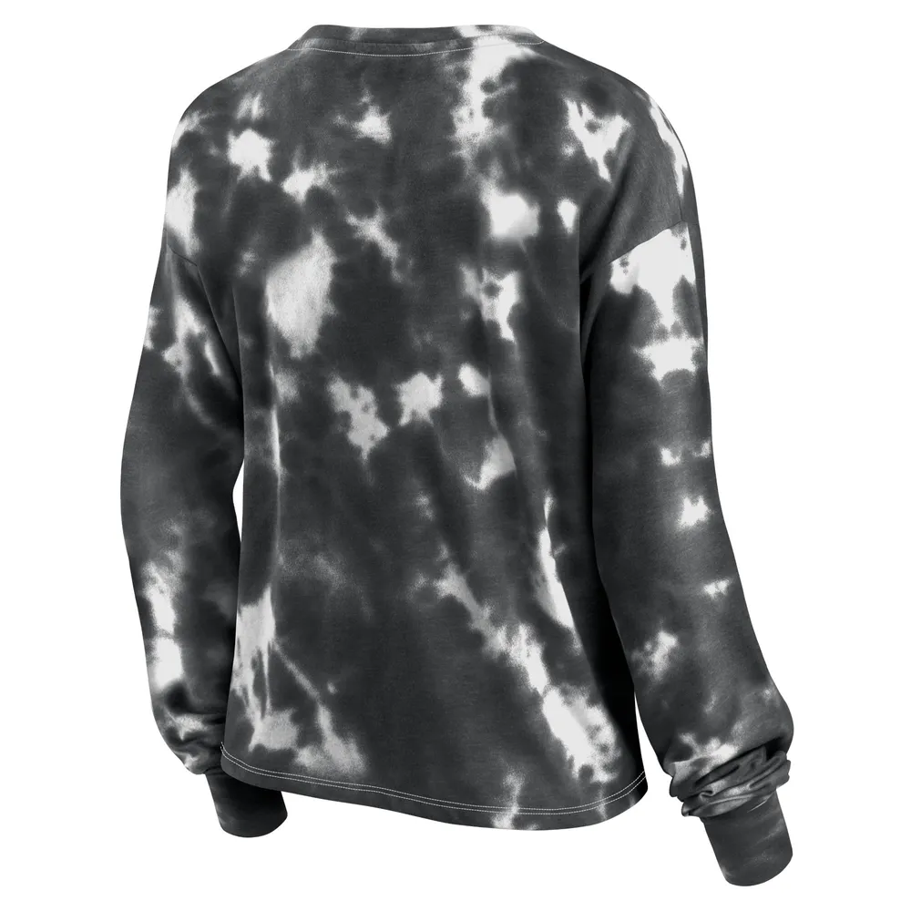 LAS VEGAS RAIDERS TIE DYE SWEATSHIRT