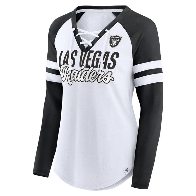 Lids Las Vegas Raiders Fanatics Branded Women's Plus Primary Logo