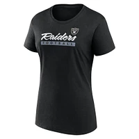 Women's Fanatics Las Vegas Raiders Risk T-Shirt Combo Pack