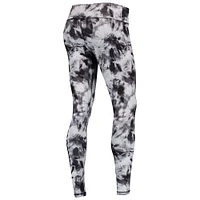 Legging tie-dye FOCO Las Vegas Raiders noir pour femme