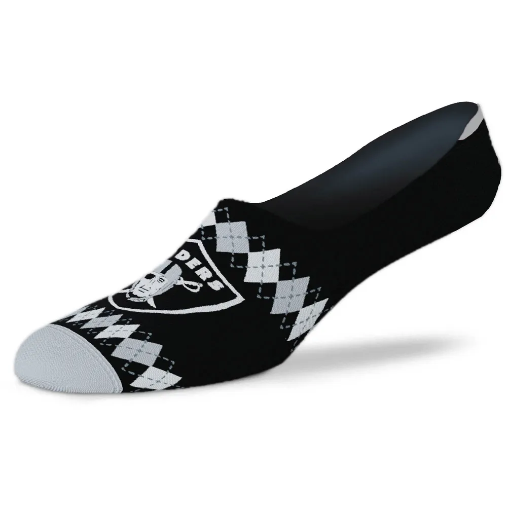 Lids Las Vegas Raiders For Bare Feet Women's Alpine Stripes Crew Socks