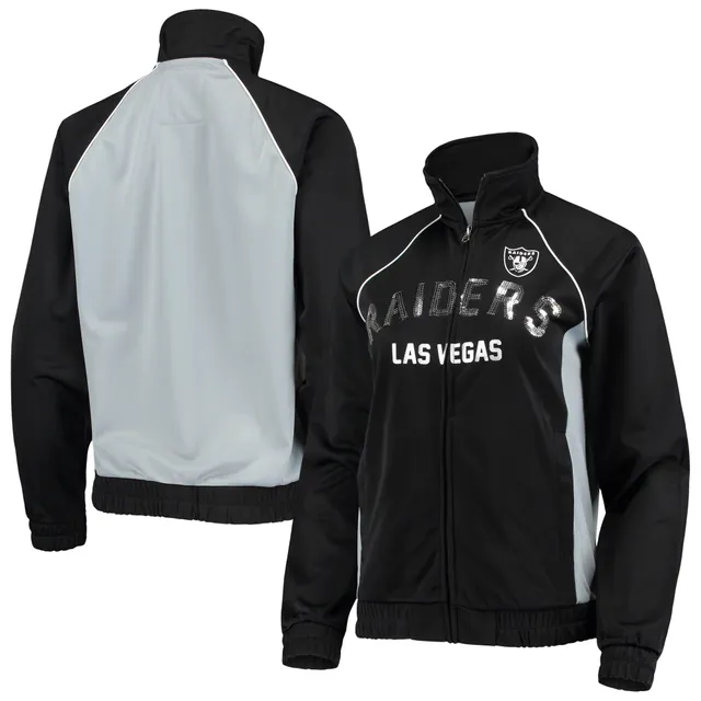Lids Las Vegas Raiders G-III 4Her by Carl Banks Women's Double-Coverage  Full-Zip Hoodie Jacket - Black | Dulles Town Center
