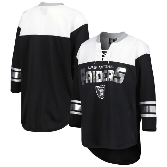 Lids Las Vegas Raiders Antigua Ease Flannel Long Sleeve Button-Up Shirt -  Black/Gray