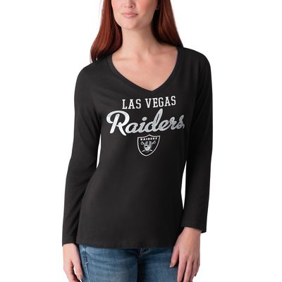 Women's Las Vegas Raiders G-III 4Her by Carl Banks Black City