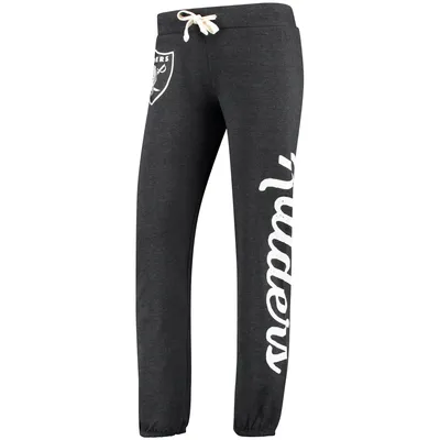 Las Vegas Raiders G-III 4Her by Carl Banks Women's Scrimmage Pants - Black