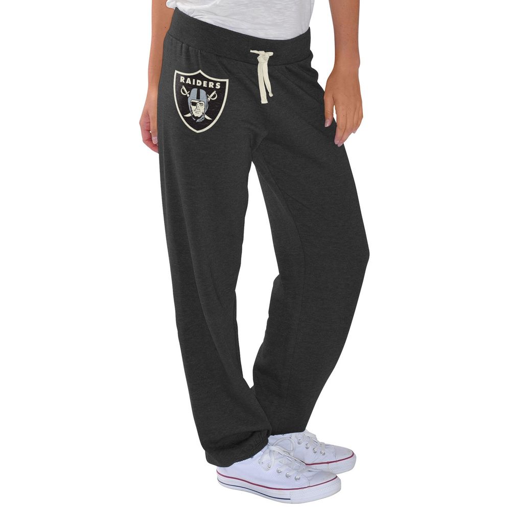 Women's G-III 4Her by Carl Banks Black Las Vegas Raiders Scrimmage - Pants