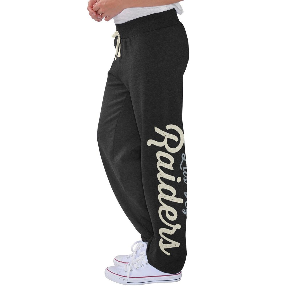 Women's G-III 4Her by Carl Banks Black Las Vegas Raiders Scrimmage - Pants