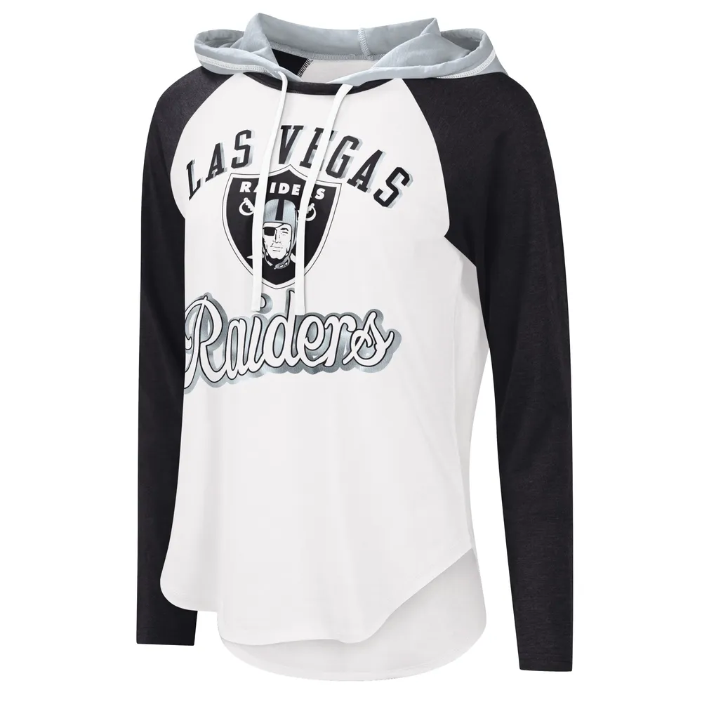 Women's Las Vegas Raiders G-III 4Her by Carl Banks White Football