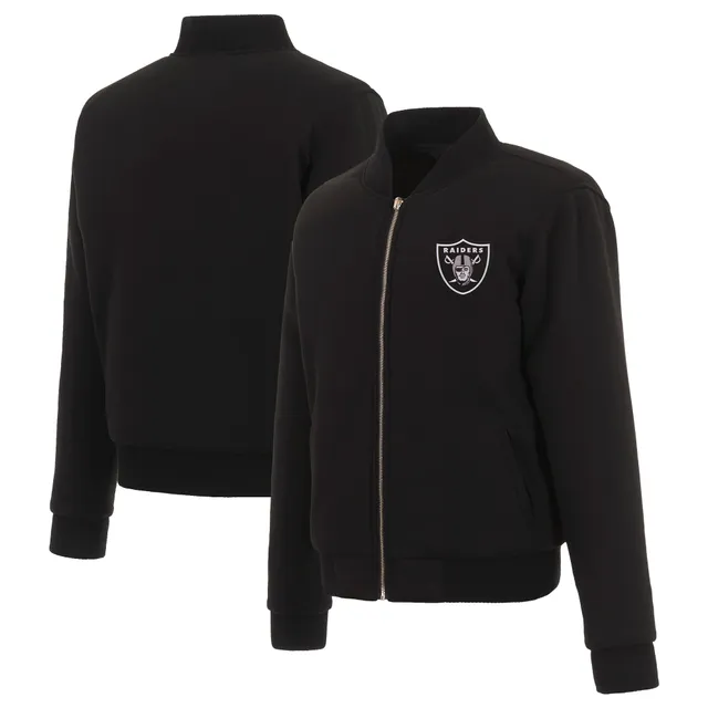 Las Vegas Raiders JH Design Leather Jacket - Black