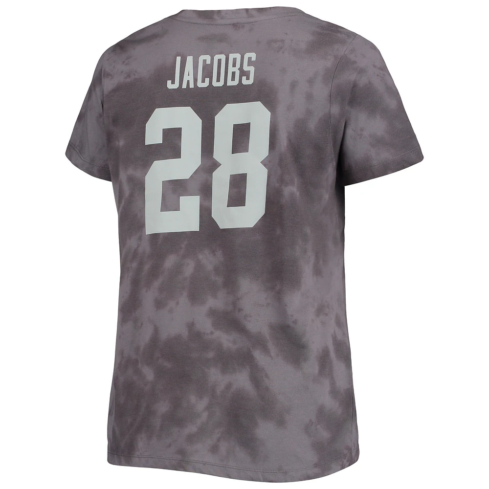 PRF RAID CHARC 26 JOSH JACOB FEMME TAILLE PLUS N&N TIE DYE TEELADNUM