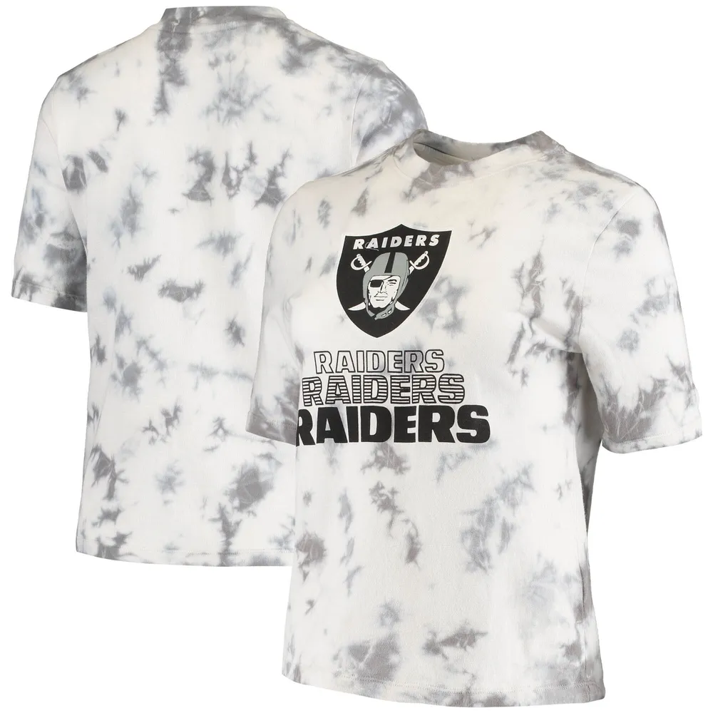 Oakland Raiders Tie Dye T Shirt 