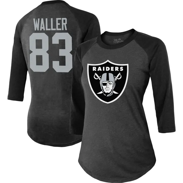 Lids Las Vegas Raiders Nike Fashion Tri-Blend Long Sleeve T-Shirt - White