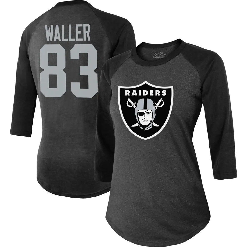 Men's Fanatics Branded Darren Waller Black Las Vegas Raiders