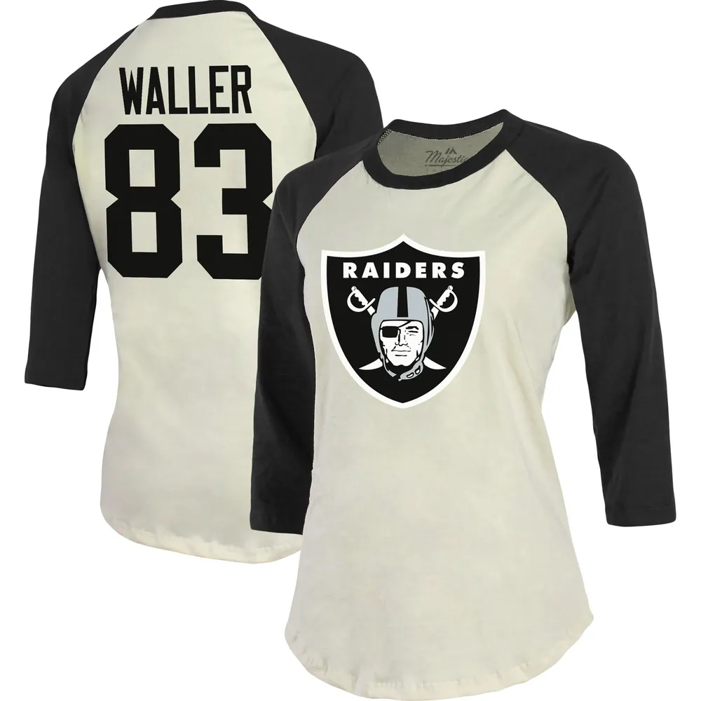 Nike Women's Nike Darren Waller White Las Vegas Raiders Player Jersey