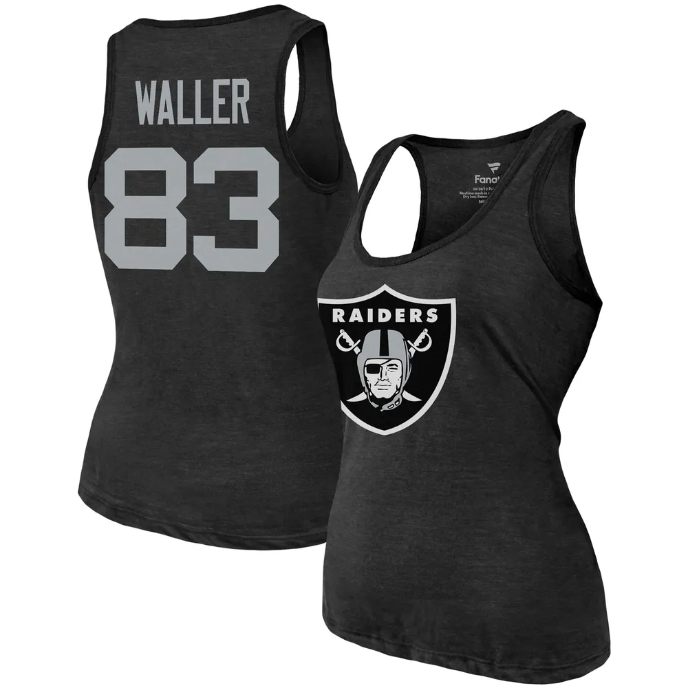 Men's Majestic Threads Darren Waller Black Las Vegas Raiders