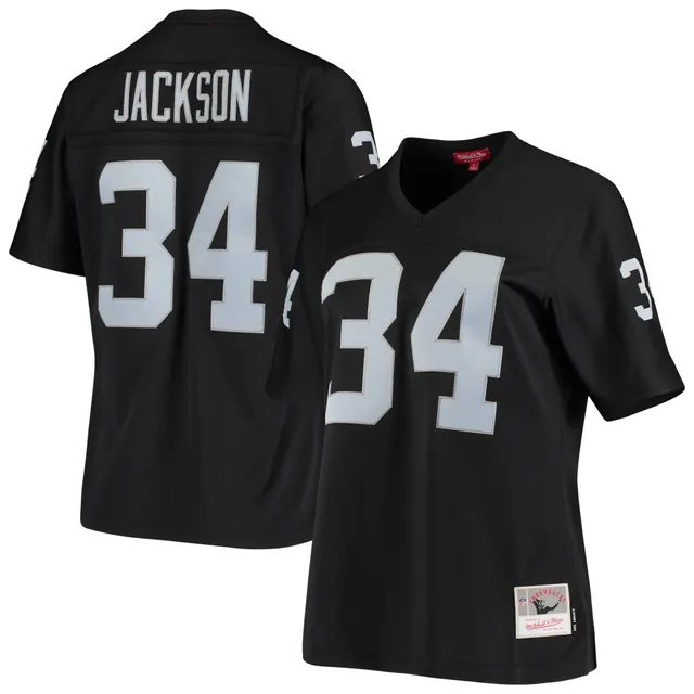 Mitchell & Ness Howie Long Black Las Vegas Raiders Legacy Replica Jersey