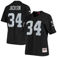 Women's Las Vegas Raiders Charles Woodson Mitchell & Ness Black Legacy  Replica Team Jersey