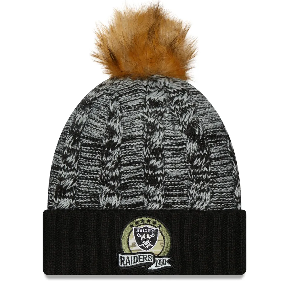 Philadelphia Eagles 2022 SALUTE-TO-SERVICE Knit Beanie Hat