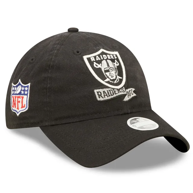 Women's '47 White Las Vegas Raiders Highgrove Bucket Hat