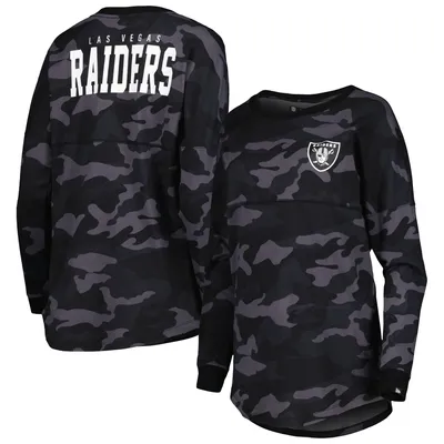 Men's Las Vegas Raiders New Era Cream 2023 NFL Draft T-Shirt